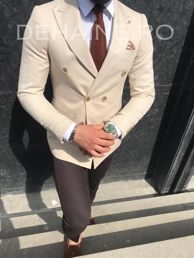 Sacou barbati slim fit premium zr a4516 s5
